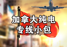 加拿大純電專(zhuān)線小包